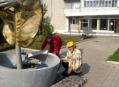 Реконструкция памятника жертвам Чернобыля