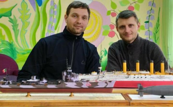 Бердянские судомоделисты призеры Чемпионата Украины