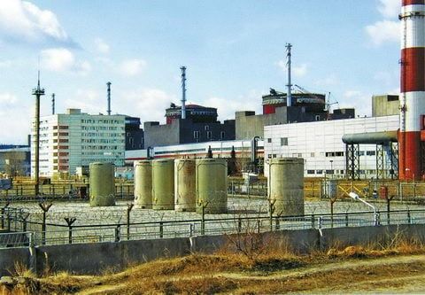 На Запорожской АЭС внепланово отключен энергоблок