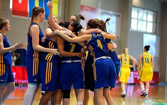 Молодежная женская сборная Украины по баскетболу поборется за сохранение прописки в европейском дивизионе "А"