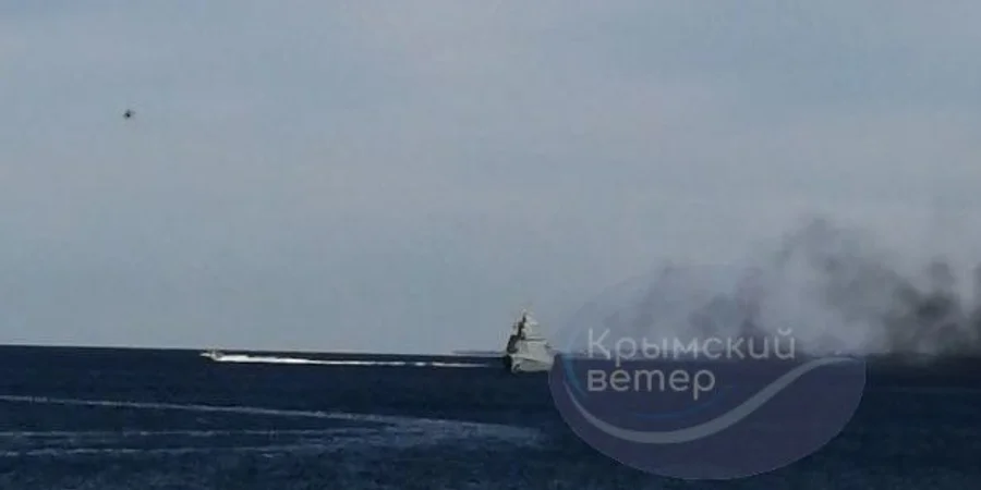 СБУ разом з ВМС атакували російський носій крилатих ракет "Буян" та корабель "Павел Державин" завдяки експериментальному озброєнню