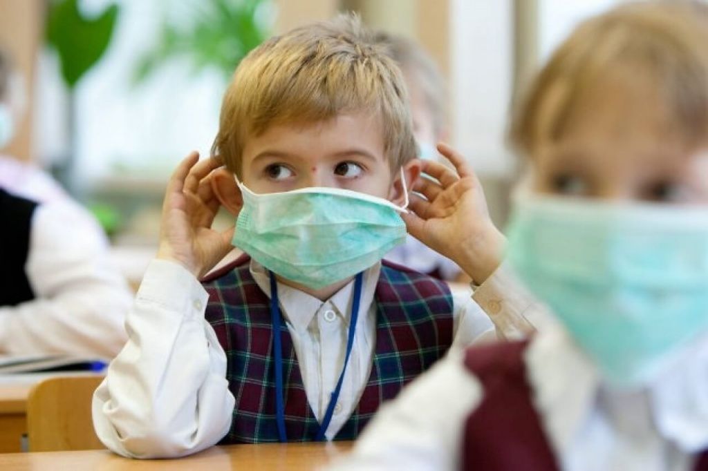 В бердянских детских садах и школах снизилась заболеваемость