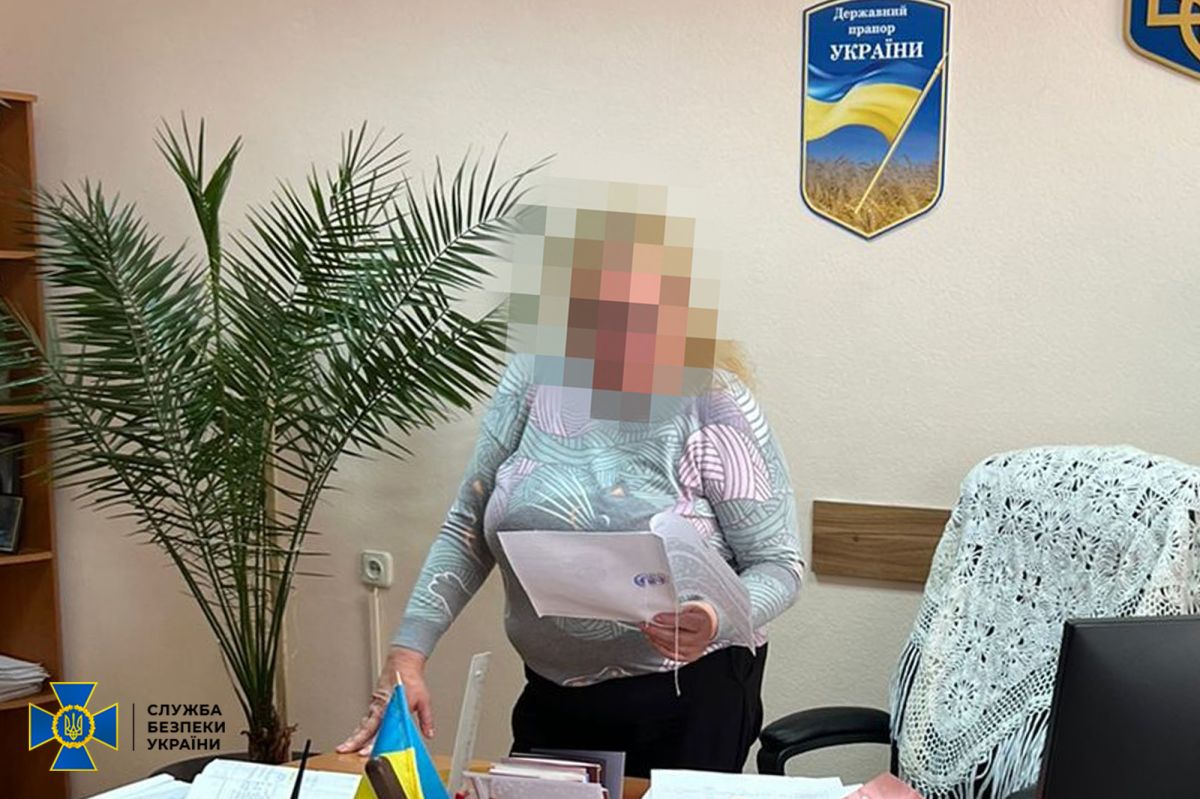 Суддя з Бердянська Лариса Богомолова затримана українськими спецпризначенцями за статтею про державну зраду