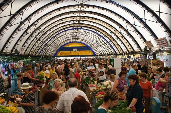 Прибыль «Центрального рынка» за половину 2016 года составила почти 600 тыс.грн.