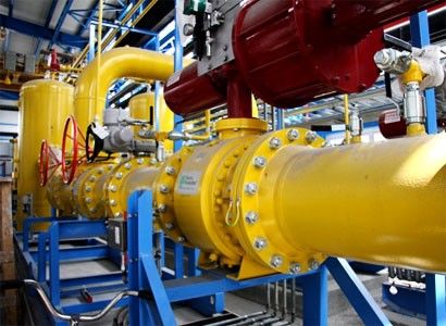За неделю Бердянск использовала газа на 1 млн.грн.
