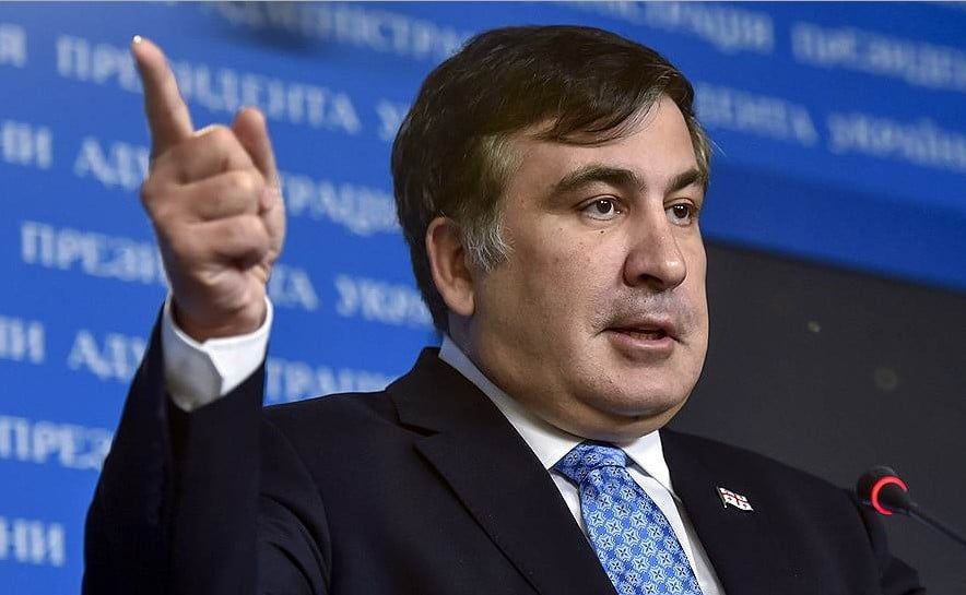 Саакашвили резко раскритиковал власть за «предательство народа»