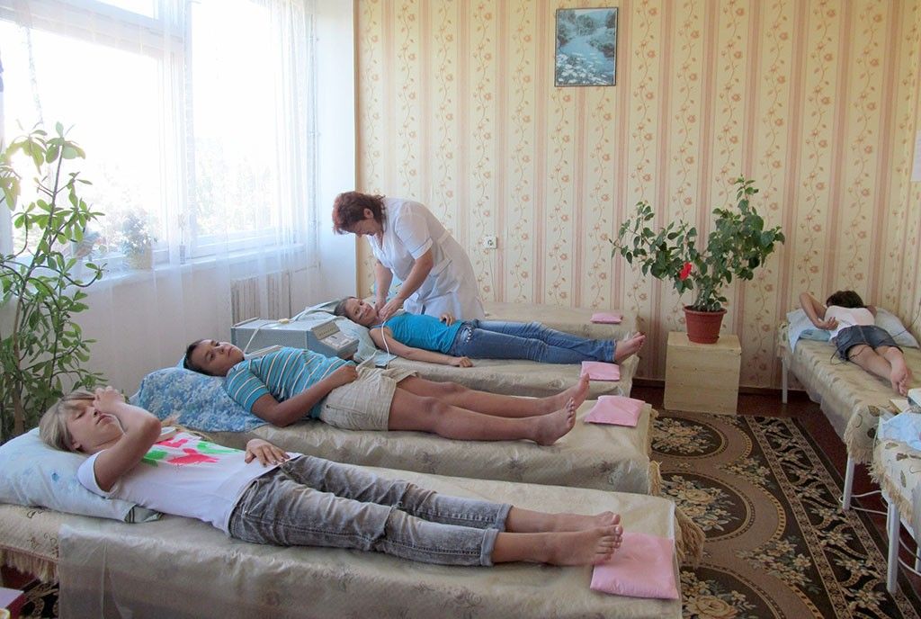 Дети-сироты из Мариуполя отдохнут в Бердянске