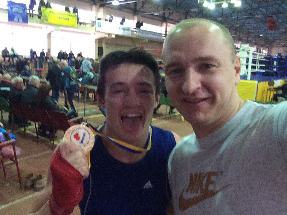 Бердянец Никита Алистратов в составе молодежной сборной Украины по боксу отправился на турнир в Литву