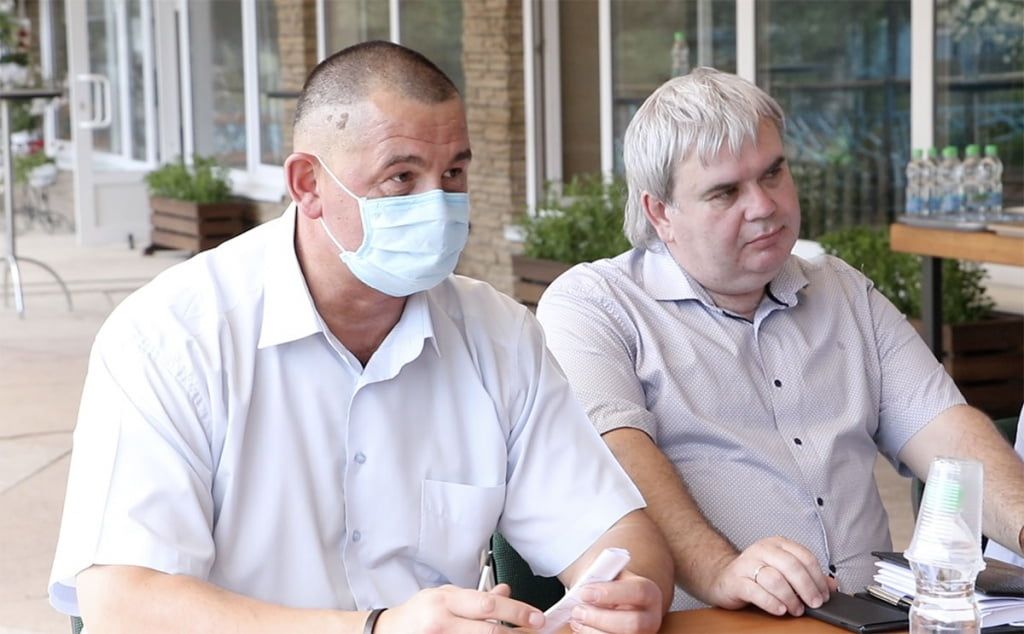 Голова ГУНП області М. Лушпієнко: “представники органів місцевого самоврядування помічені у перемовинах з кримінальними авторитетами”