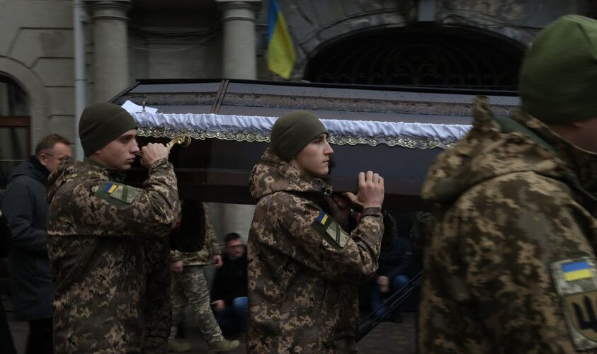 У середу Львів попрощається із двома загиблими бійцями. Один з них - переселенець з Бердянська