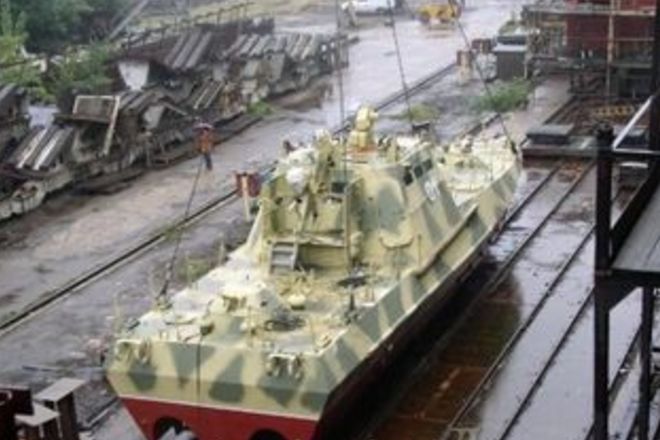 Бердянские депутаты взяли шефство над бронированным катером «Бердянск» в составе ВМФ Украины