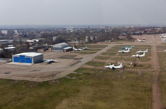 СБУ: В Кропивницком по указке из РФ разобрали часть аэродрома