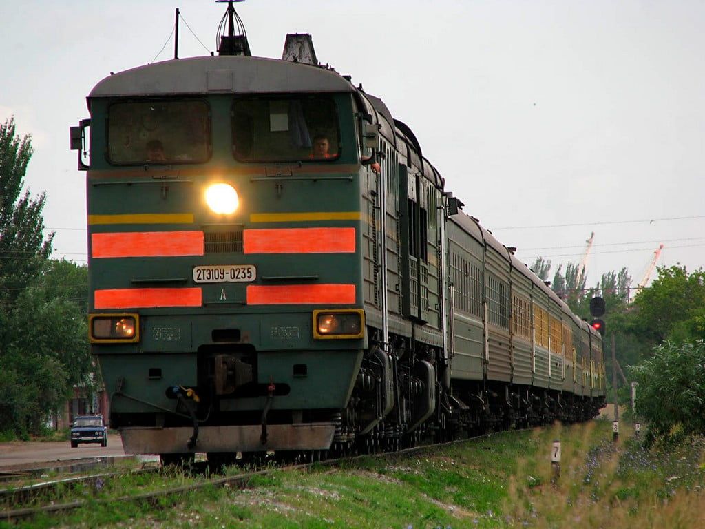 Теперь до Бердянска поездом  можно доехать из Кременчуга 