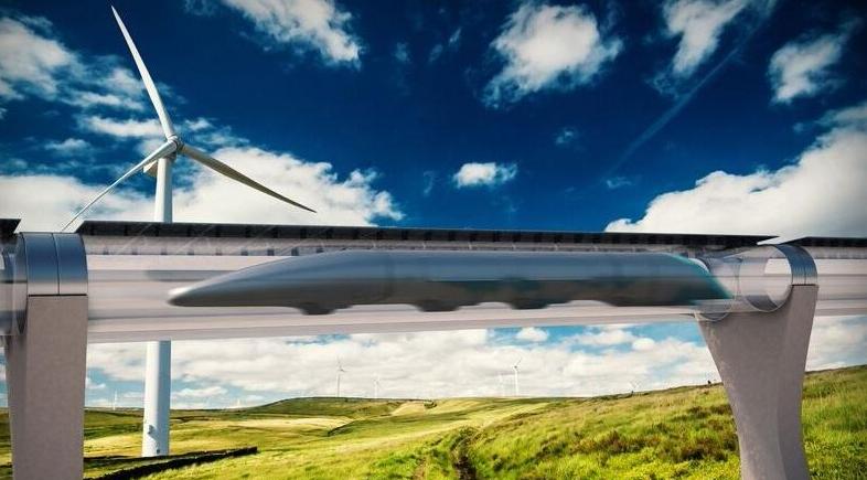 В Днепре построят тестовую площадку для Hyperloop