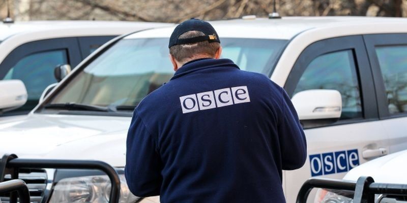 ОБСЕ не подтверждает заявление МИД РФ об отводе боевиками техники