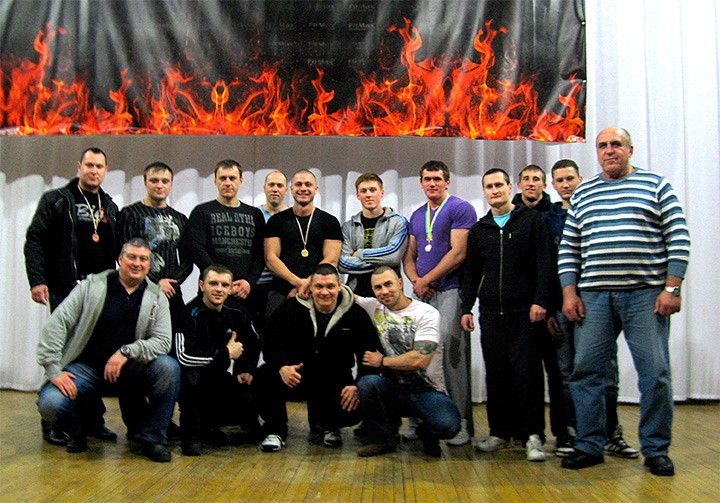 Бердянские силачи засветились на "Fit Max 2014"