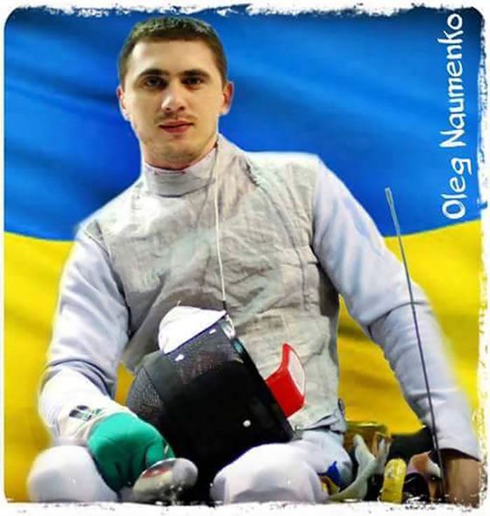 Олег Науменко завоевал бронзу на Паралимпиаде в Рио