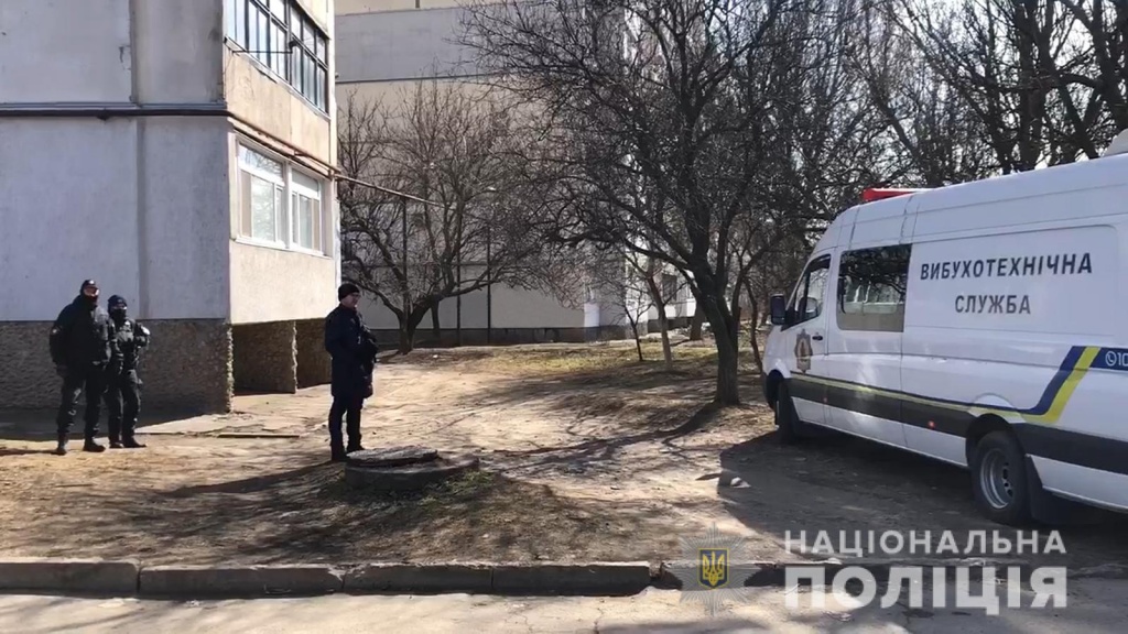 Поліція встановила обставини вибуху в багатоповерхівці Бердянська