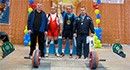 Бердянские ветераны-тяжелоатлеты завоевали три золота в Запорожье