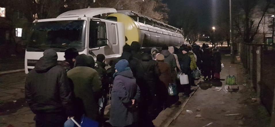 Графік підвозу технічної води 5 лютого