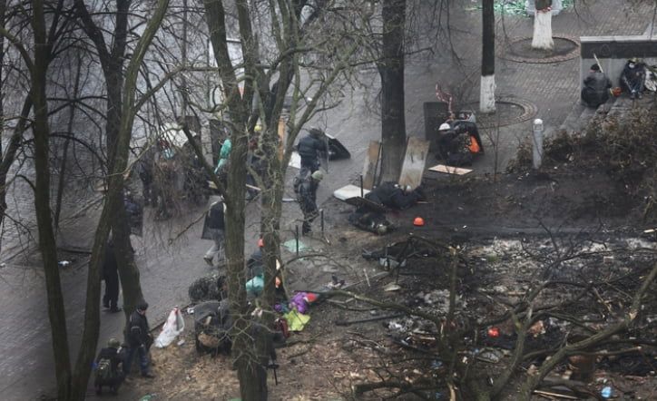 Посекундная реконструкция расстрела участников Майдана (ВИДЕО)
