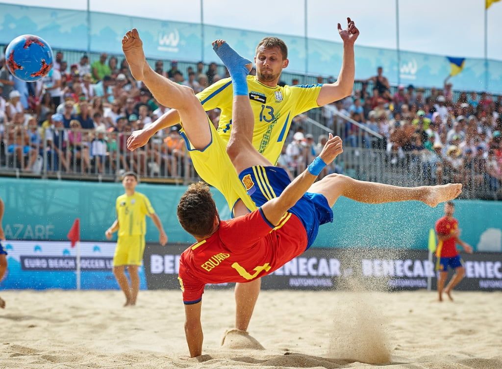Клуб из Бердянска впервые сыграет в финальной части чемпионата Украины по пляжному футболу