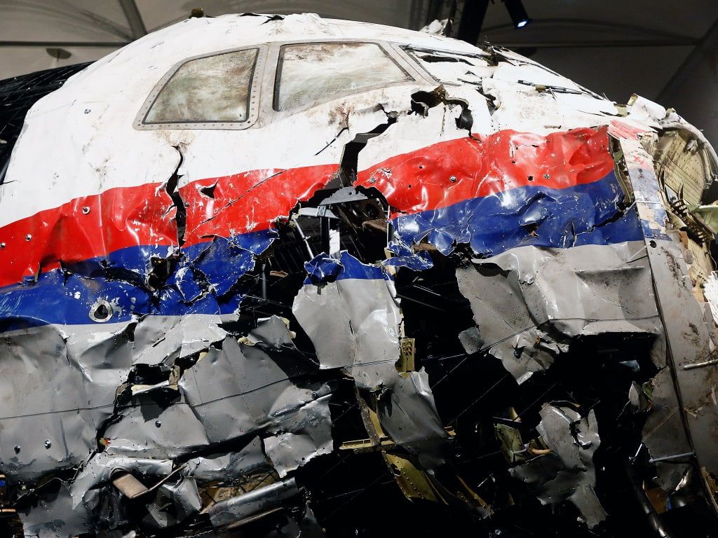 Эксперимент показал, что MH17 был сбит из российского Бука