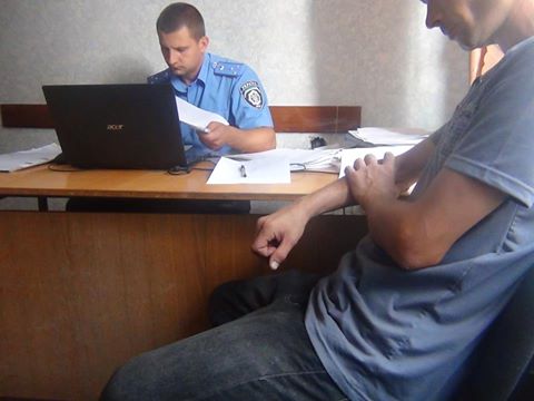 Россиянина, похитившего пожертвования в бердянском соборе МП, отправили за решетку