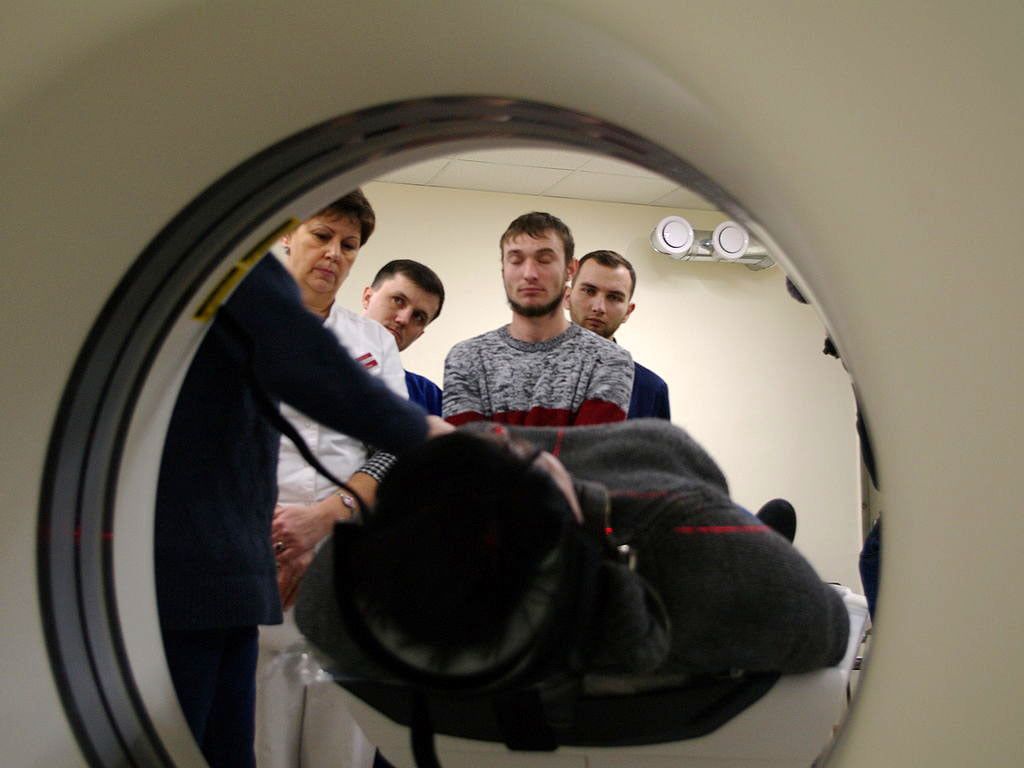 Фахівці БТМО опановують комп'ютерний томограф