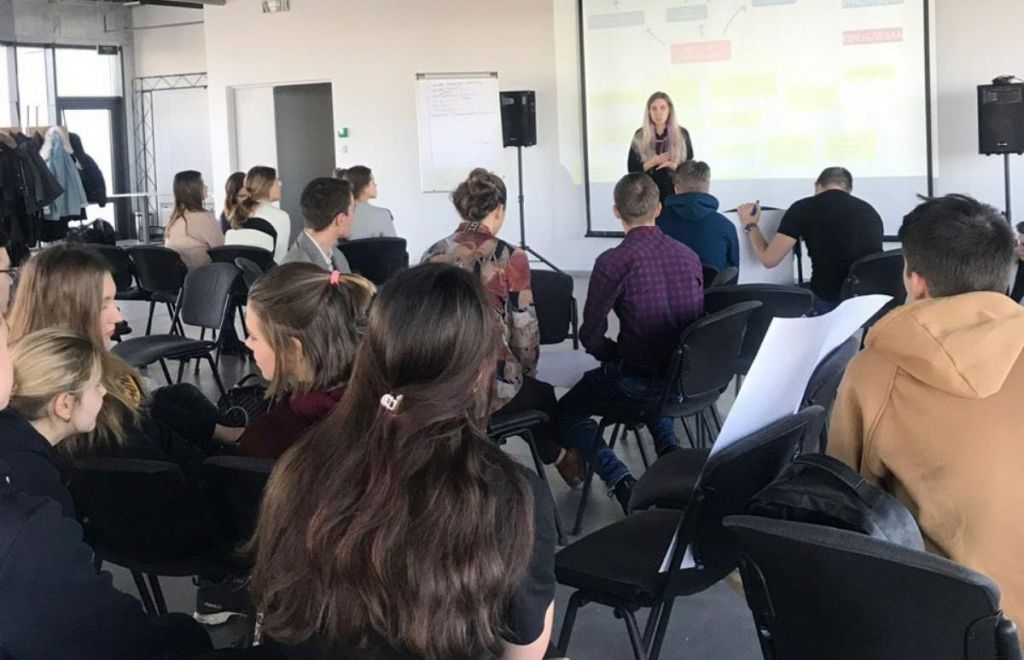 Команда Enactus BDPU участвовала во всеукраинском мероприятии "Проектный прототип"