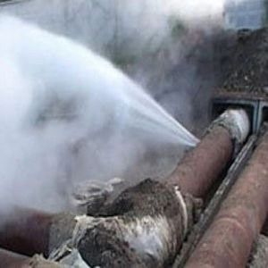 В Бердянске водопроводные и теплосети не выдерживают морозов