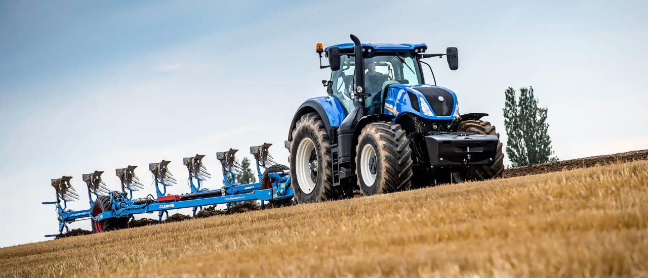 Найпопулярніші моделі тракторів New Holland