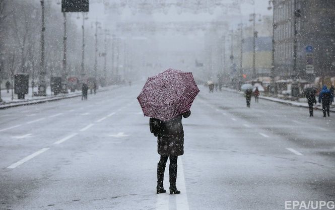 Прогноз погоды: в Украине потеплеет