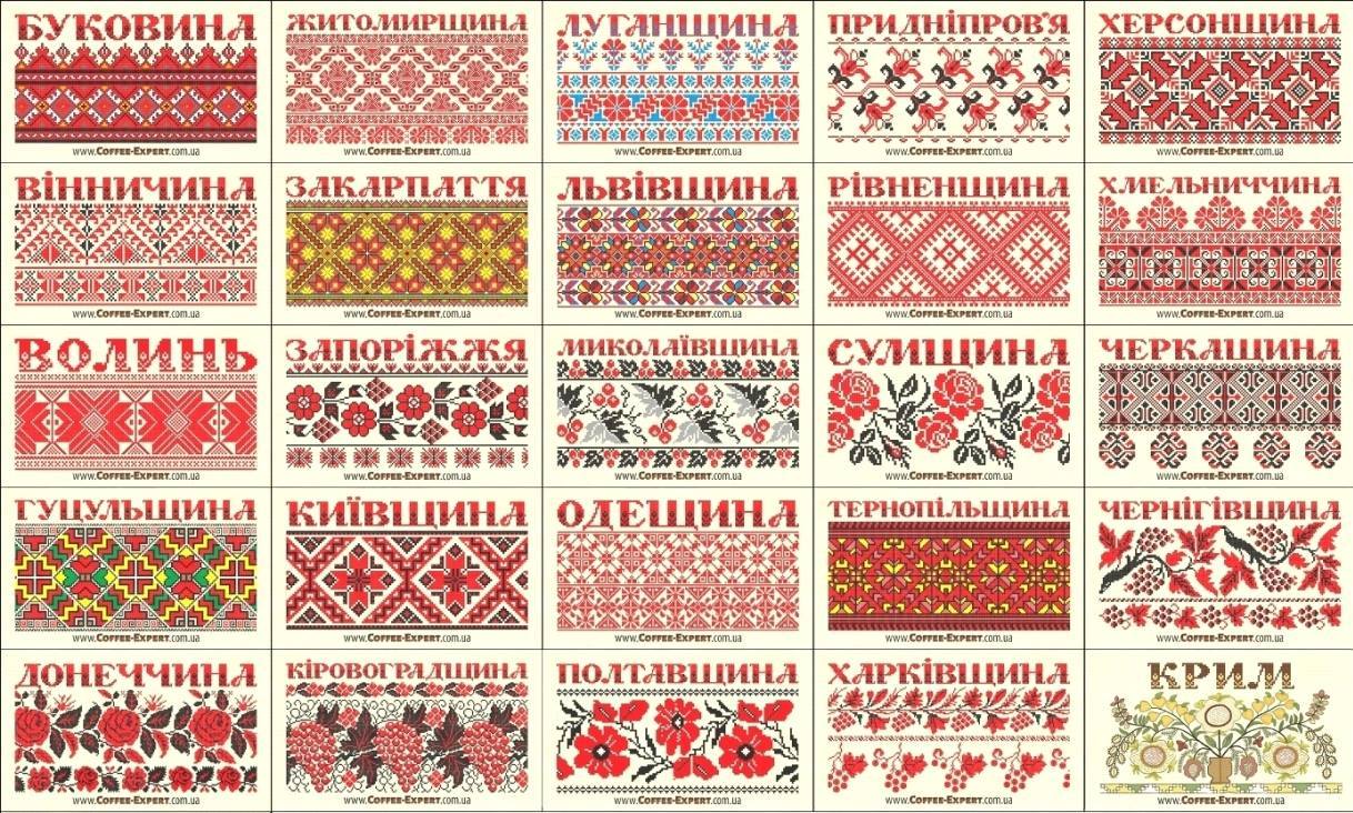 Історія традиційної української вишиванки