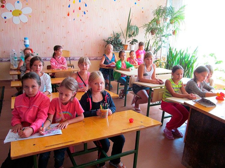 Детский санаторий "Бердянский" - отдых для всей Украины