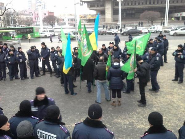 Эпический митинг сепаратистов в Харькове