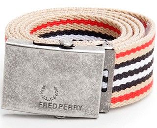 Ремни Fred Perry с пряжкой