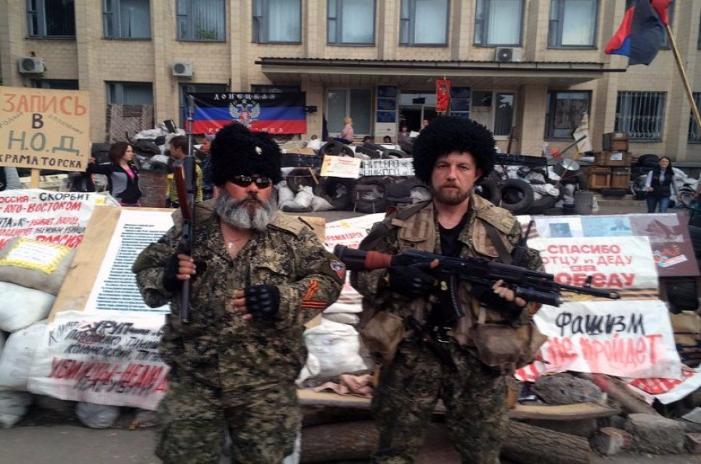 На Донетчине по приказу Захарченко начался набор в новое «казачье» бандформирование