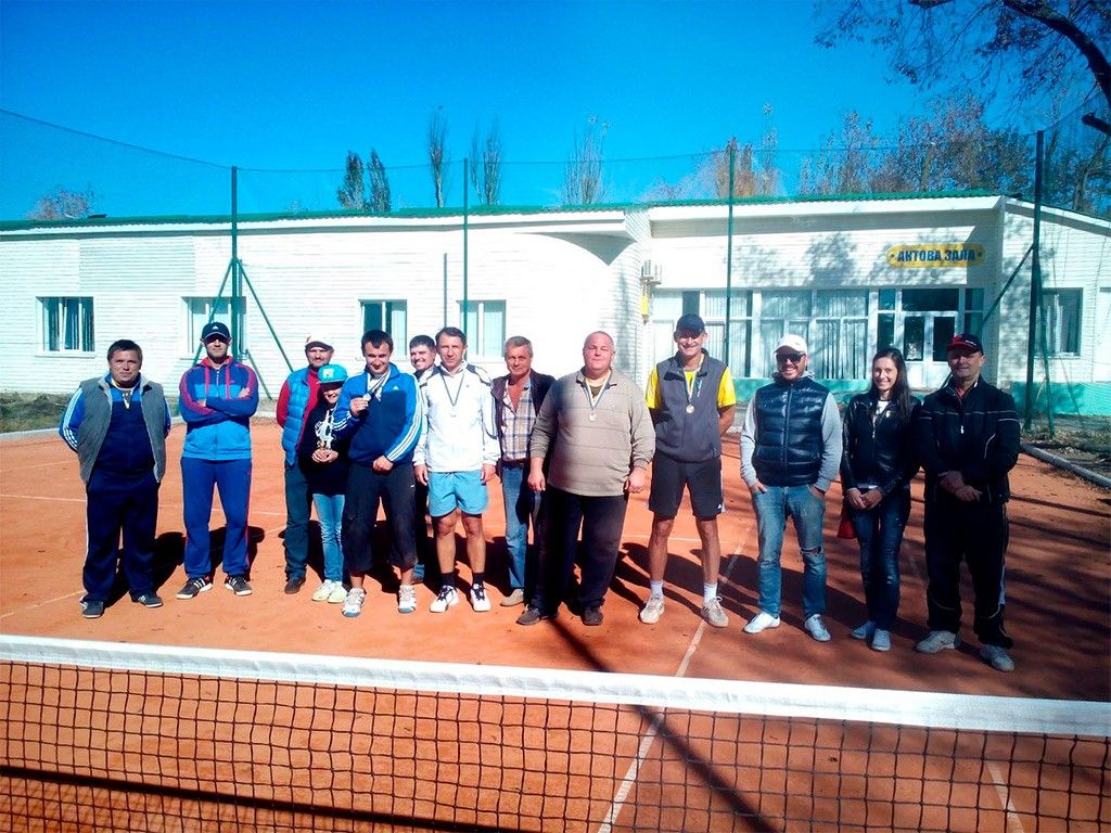 Павел Пархоменко и Сергей Грицай победители парного теннисного турнира