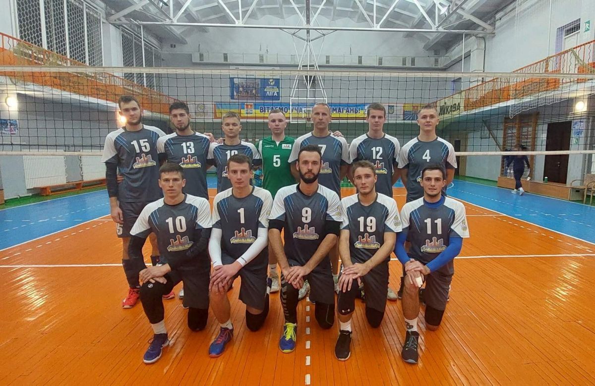 Волейболисты «Бердянск-БГПУ» начали сезон с неудачи в кубке Украины