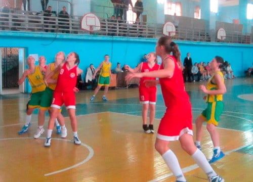 Баскетбол: МБК "Чайка" побеждает в Харькове