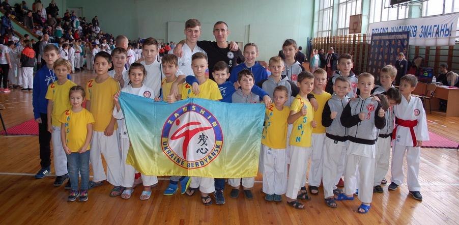Открытый Чемпионат Запорожской области по каратэ WKF