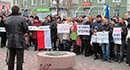 Бердянцы поддержали митингующих киевлян