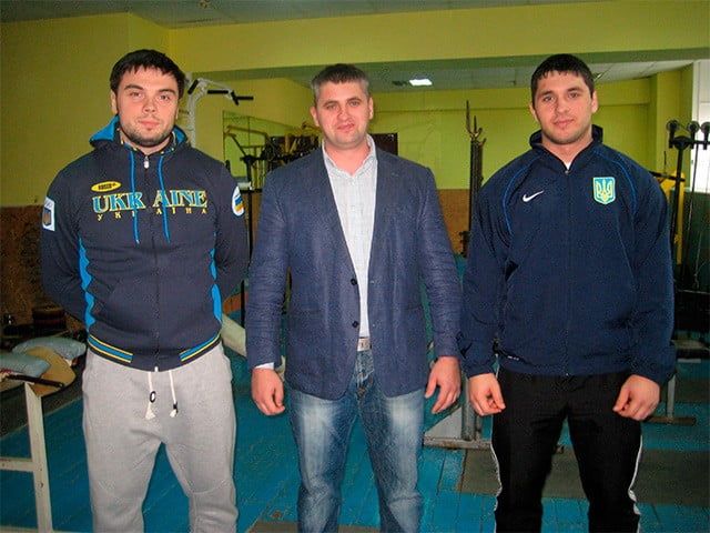 Олимпийский чемпион по тяжелой атлетике побывал в Бердянске