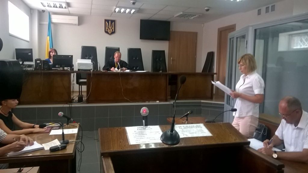 В Бердянську розпочався судовий процес у справі Миколи Ільїна