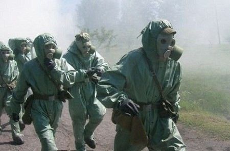 Террористы готовят химическую атаку на Донецкий аэропорт?