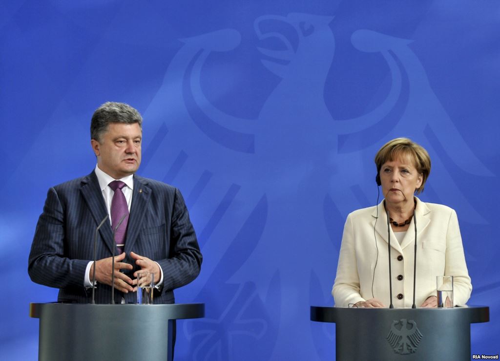 Меркель: Режима прекращения огня на Донбассе не существует