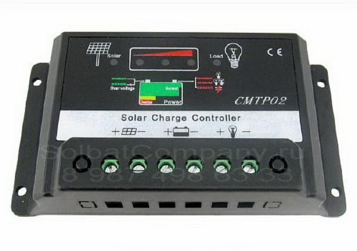 Контроллер заряда солнечной батареи: характеристика устройства