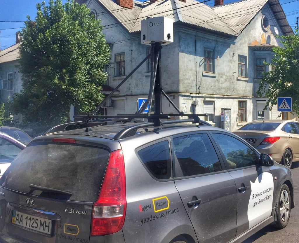 Автомобиль яндекс панорамы