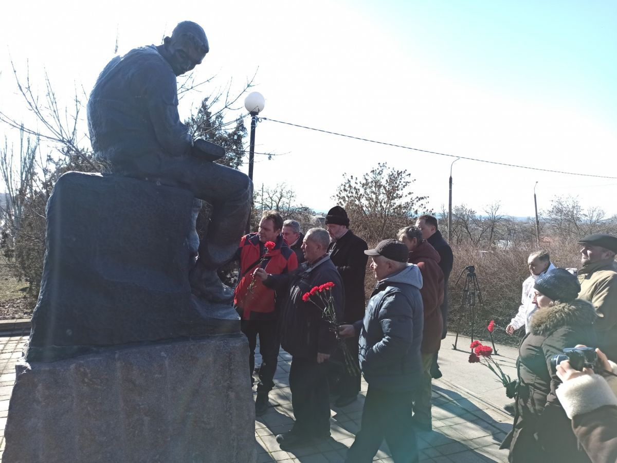В Бердянську вшанували пам'ять воїнів-інтернаціоналістів